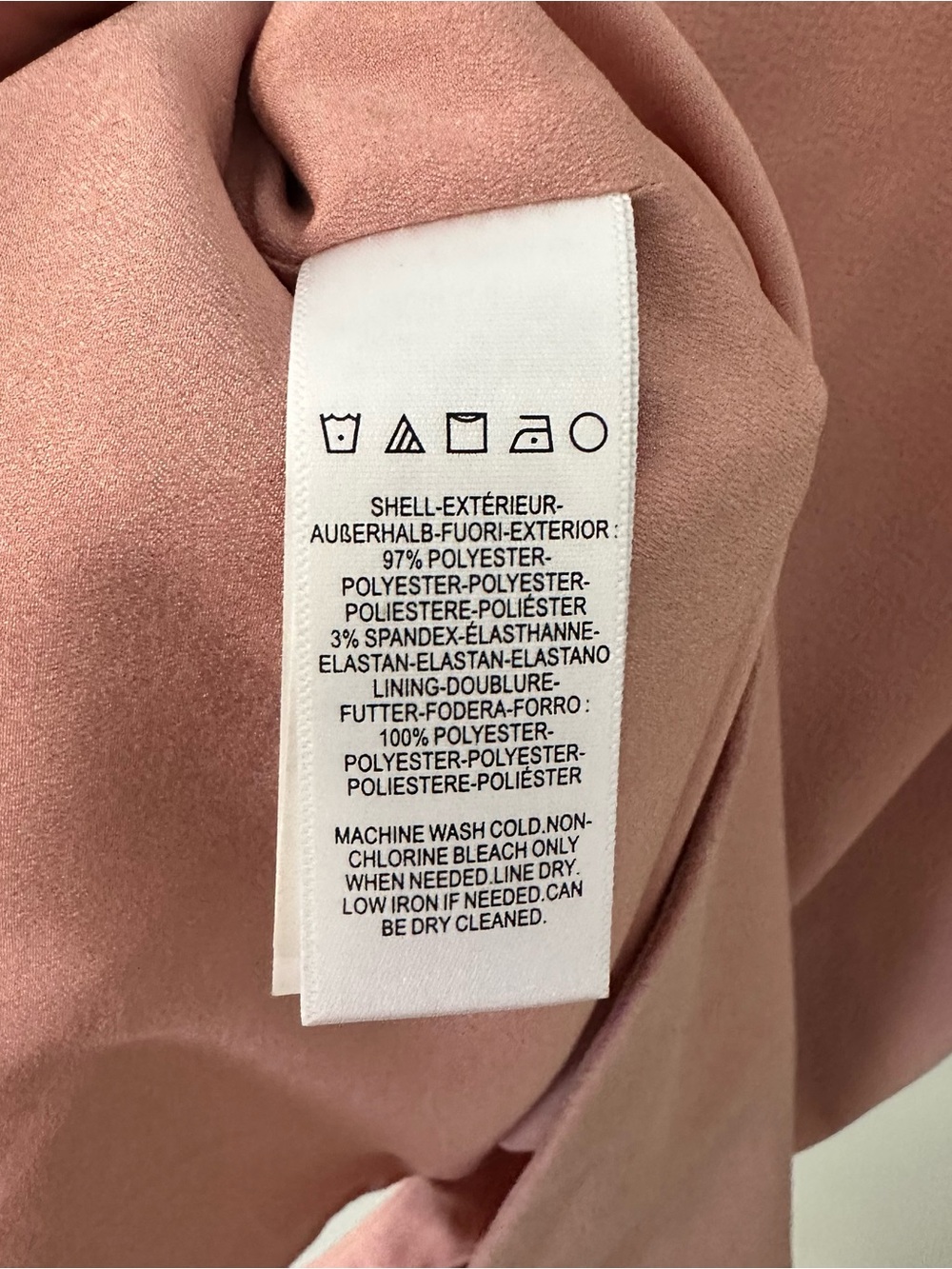 Dress the Population Alondra Blouson Dress Midi Style Size Small Blush Pink - Picture 4 of 12